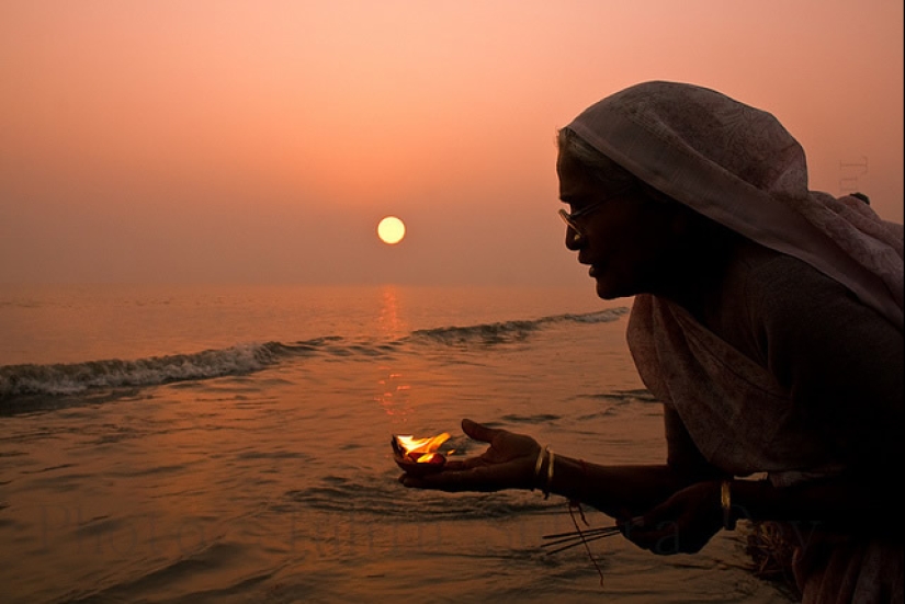 17 fotografías impresionantes que muestran la singularidad de la India
