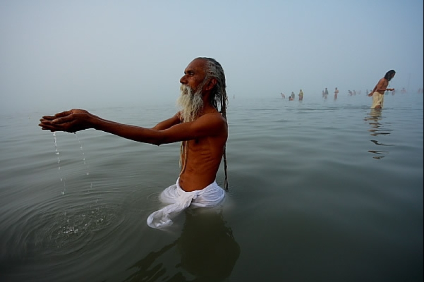 17 fotografías impresionantes que muestran la singularidad de la India