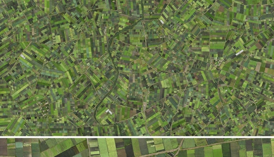 17 impresionantes tomas aéreas de este artista revelan la escala monumental del impacto humano 17 impresionantes tomas aéreas de este artista revelan la escala monumental del impacto humano