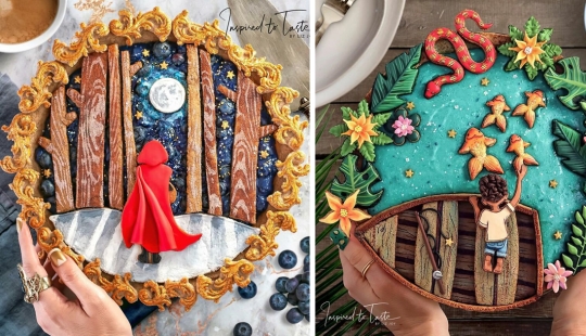 17 pasteles que son demasiado hermosos para comer 17 pasteles que son demasiado hermosos para comer