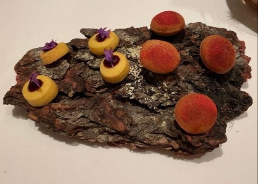 17 platos extraños de los restaurantes Michelin 17 platos extraños de los restaurantes Michelin