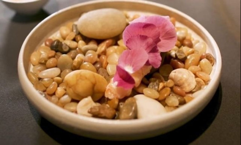 17 strange dishes from Michelin restaurants 17 strange dishes from Michelin restaurants
