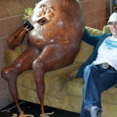 17 weird photos, which is something unimaginable