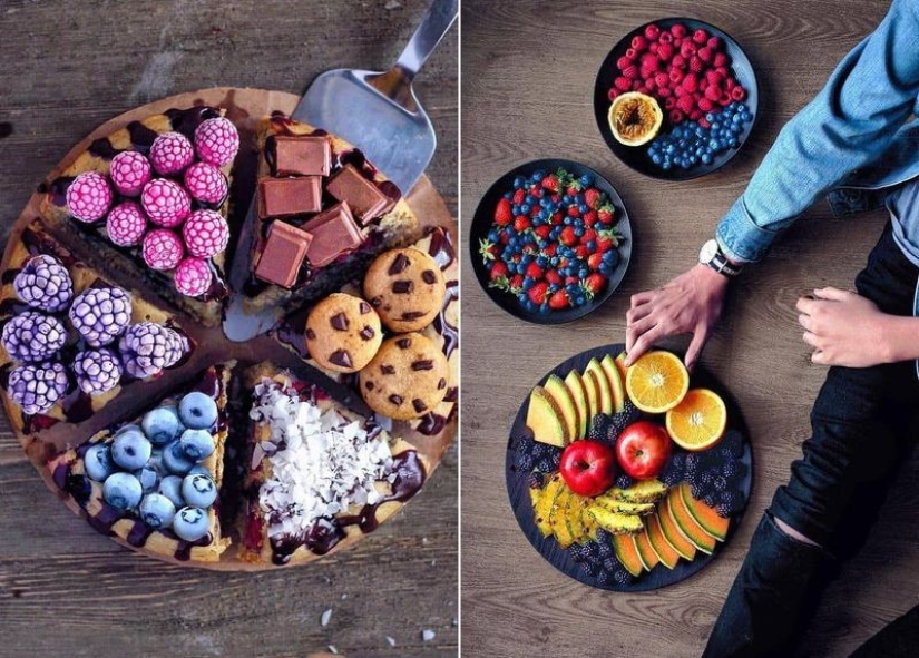 17-year-old vegan from Peru prepares fantastically beautiful desserts