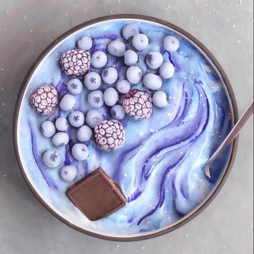 17-year-old vegan from Peru prepares fantastically beautiful desserts 17-year-old vegan from Peru prepares fantastically beautiful desserts