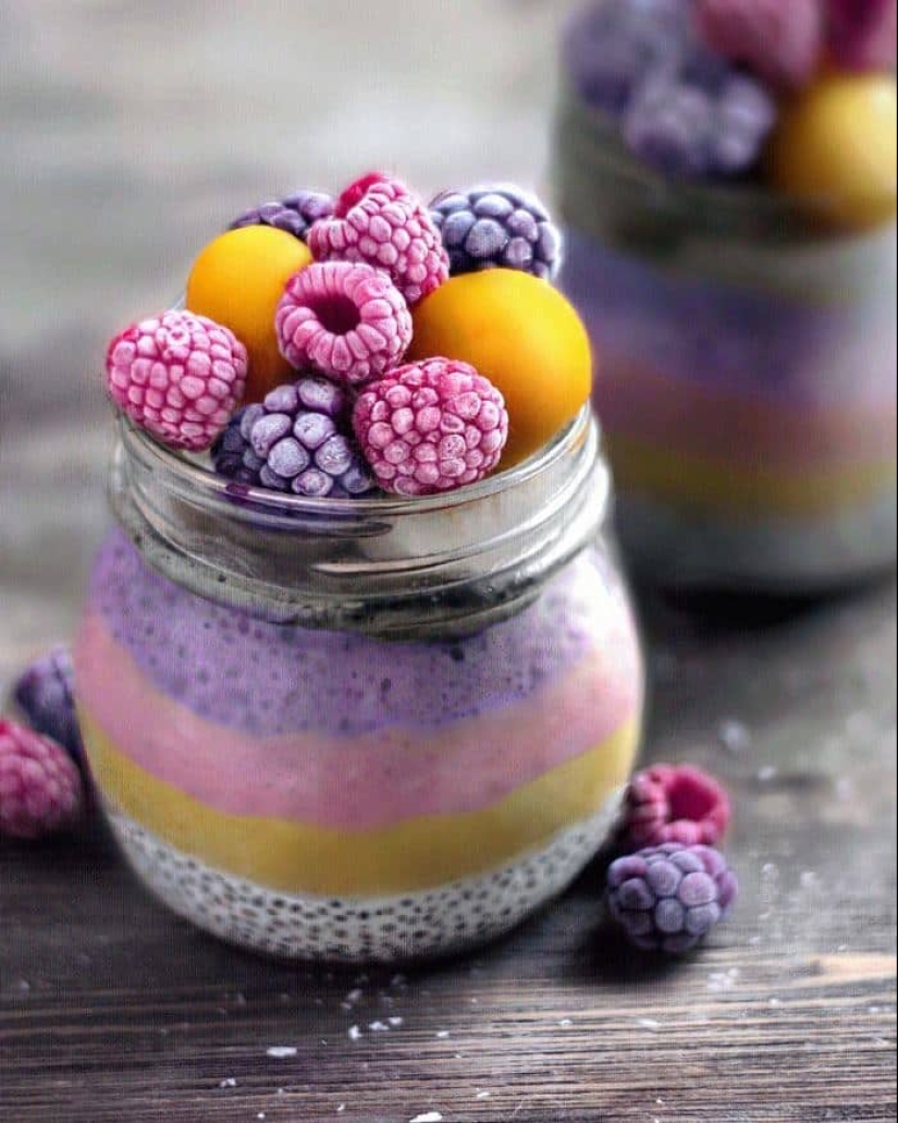 17-year-old vegan from Peru prepares fantastically beautiful desserts 17-year-old vegan from Peru prepares fantastically beautiful desserts