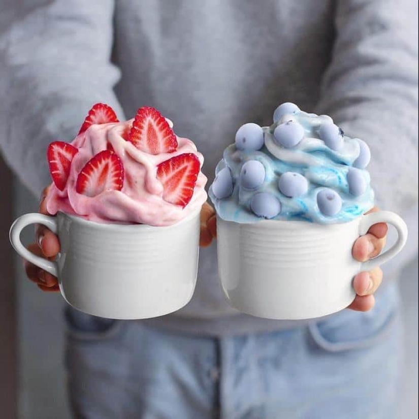 17-year-old vegan from Peru prepares fantastically beautiful desserts 17-year-old vegan from Peru prepares fantastically beautiful desserts