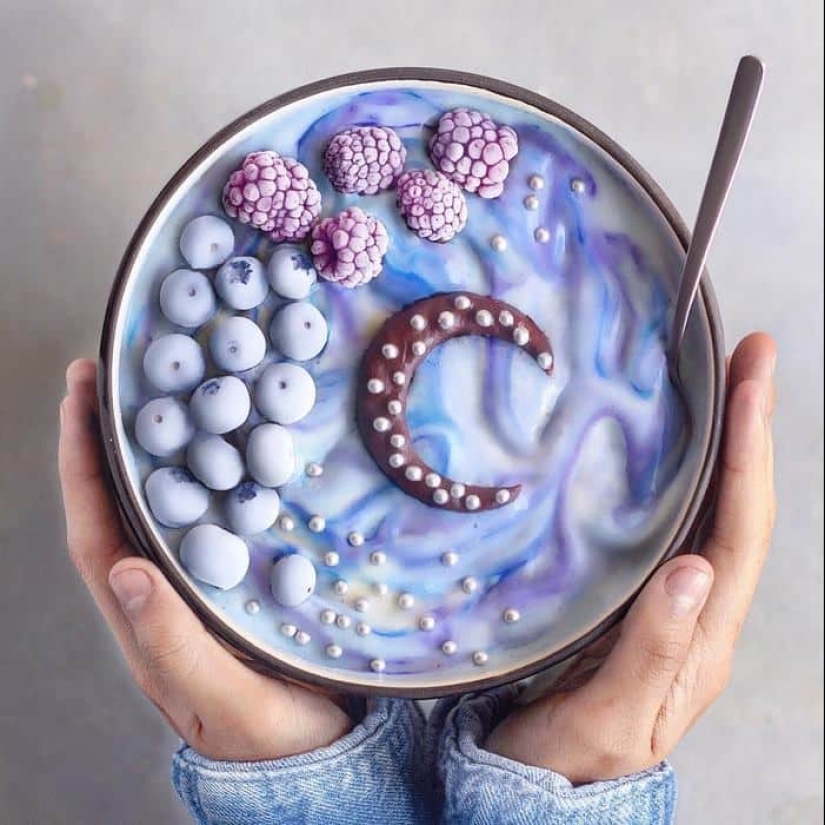 17-year-old vegan from Peru prepares fantastically beautiful desserts 17-year-old vegan from Peru prepares fantastically beautiful desserts