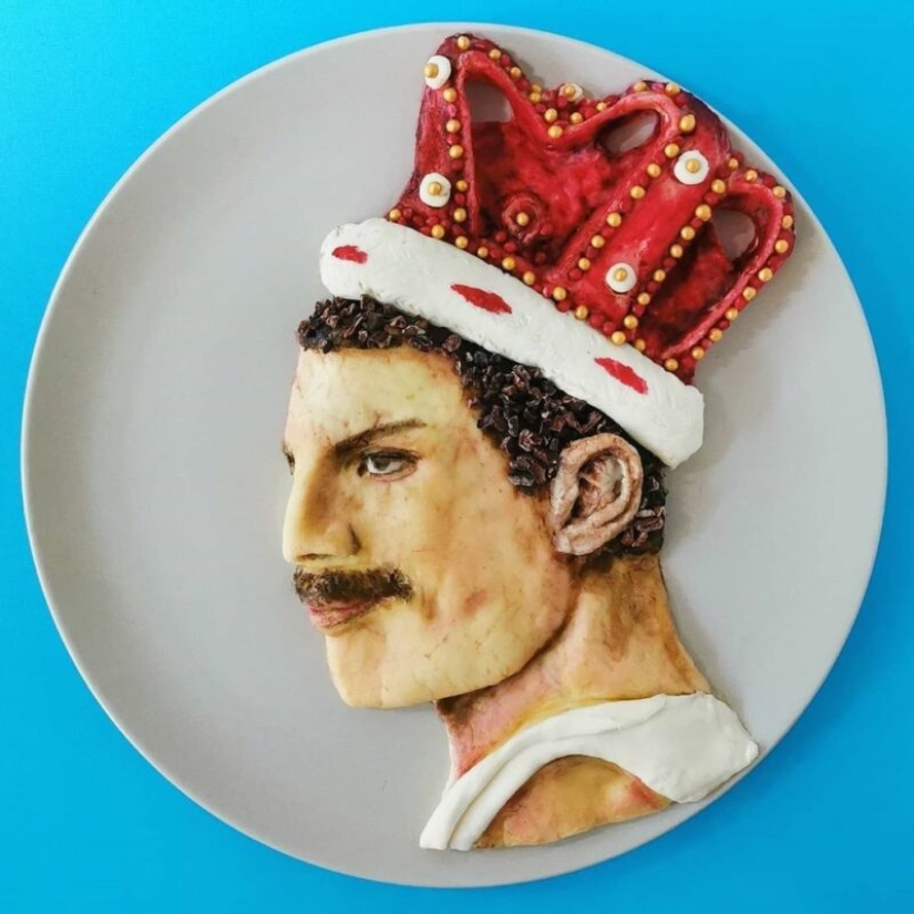 18 edible masterpieces from the Belgian food artist De Meal Prepper