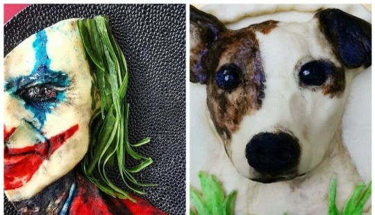 18 edible masterpieces from the Belgian food artist De Meal Prepper