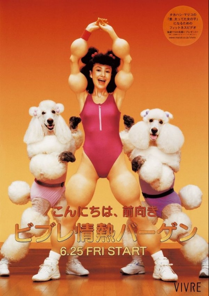 18 ejemplos de la publicidad, lo que demuestra que los Japoneses son los más loca de la nación