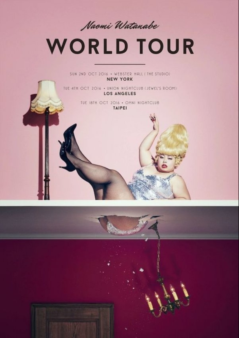 18 examples of advertising, proving that the Japanese are the craziest nation