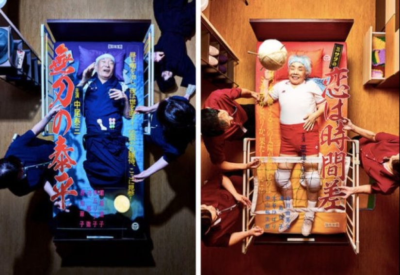 18 examples of advertising, proving that the Japanese are the craziest nation