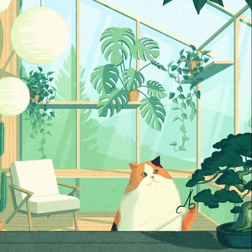 18 Mesmerizingly Mysterious Illustrations By Myriam Wares