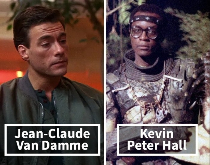 18 movie stars, which are replaced in the middle of shooting