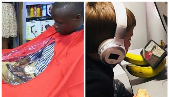 18 people "from the future", the genius of which can only envy