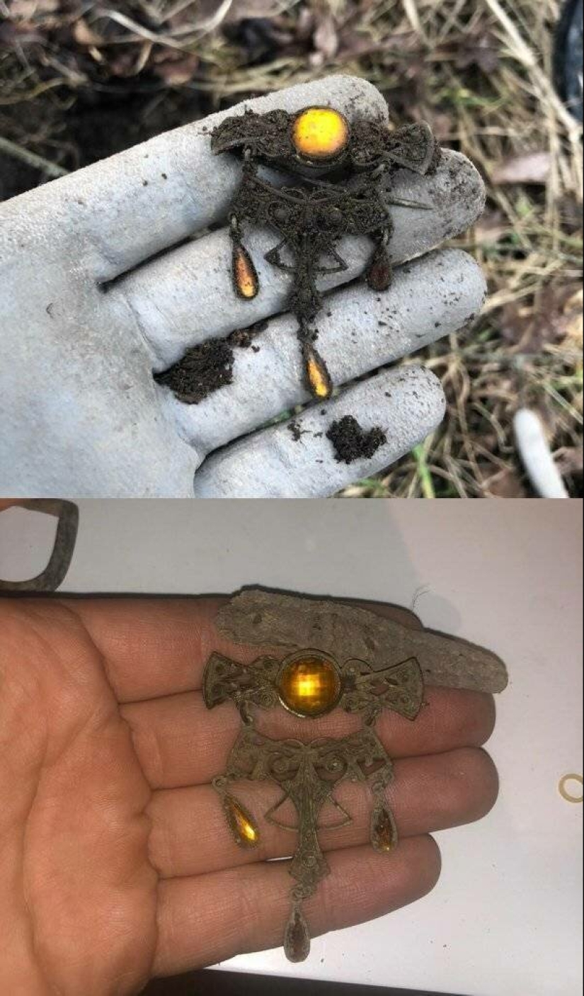18 personas que han encontrado el tesoro usando un detector de metales 18 personas que han encontrado el tesoro usando un detector de metales