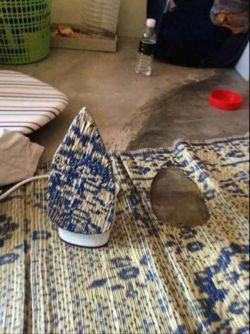 18 situations when everything went wrong, as desired 18 situations when everything went wrong, as desired