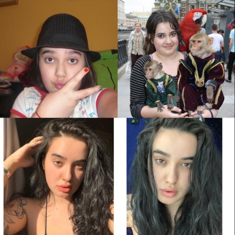 18 "ugly ducklings" that have become "beautiful swans" 18 "ugly ducklings" that have become "beautiful swans"