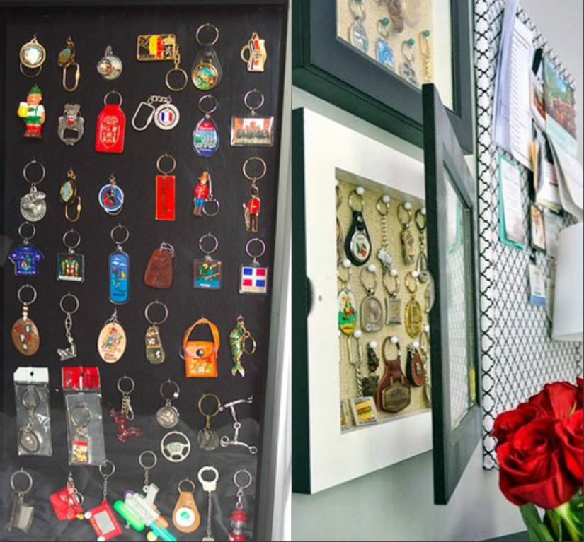 18 ways to store souvenirs from your travels and trips