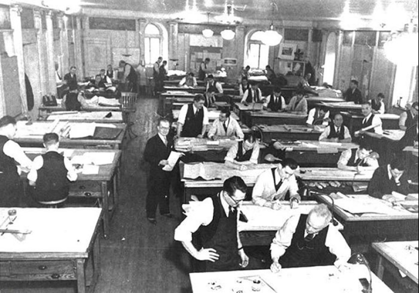 19 cool vintage foto de cómo funcionaba antes de la llegada de AutoCAD 19 cool vintage foto de cómo funcionaba antes de la llegada de AutoCAD