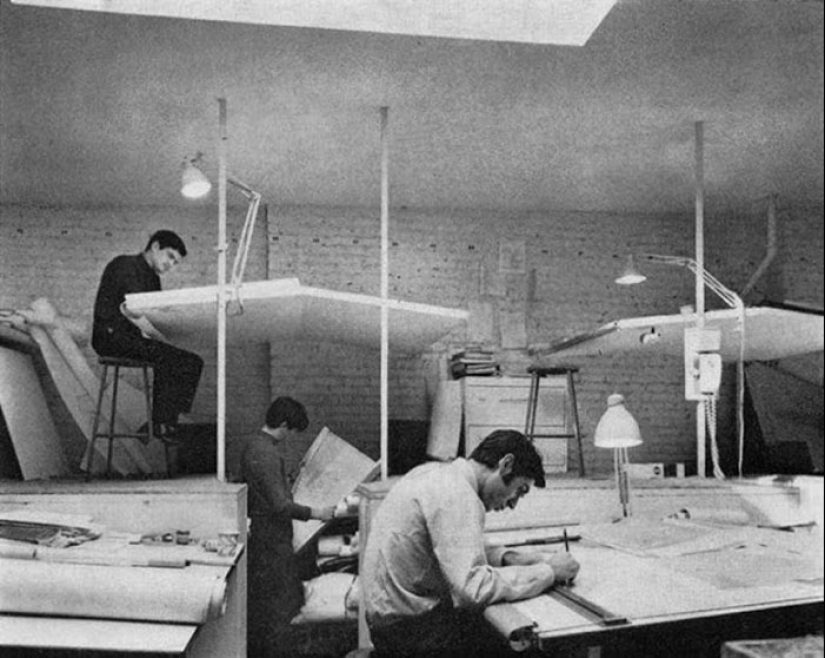 19 cool vintage foto de cómo funcionaba antes de la llegada de AutoCAD 19 cool vintage foto de cómo funcionaba antes de la llegada de AutoCAD