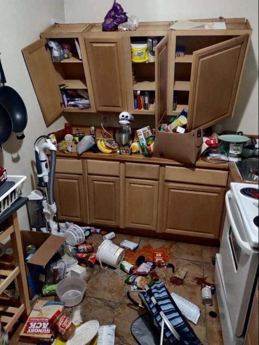 19 fotos que muestran más drama que cualquier número de " Let Them Talk»