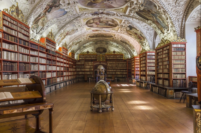 19 incredibly beautiful libraries, which I will love even those who are indifferent to reading 19 incredibly beautiful libraries, which I will love even those who are indifferent to reading