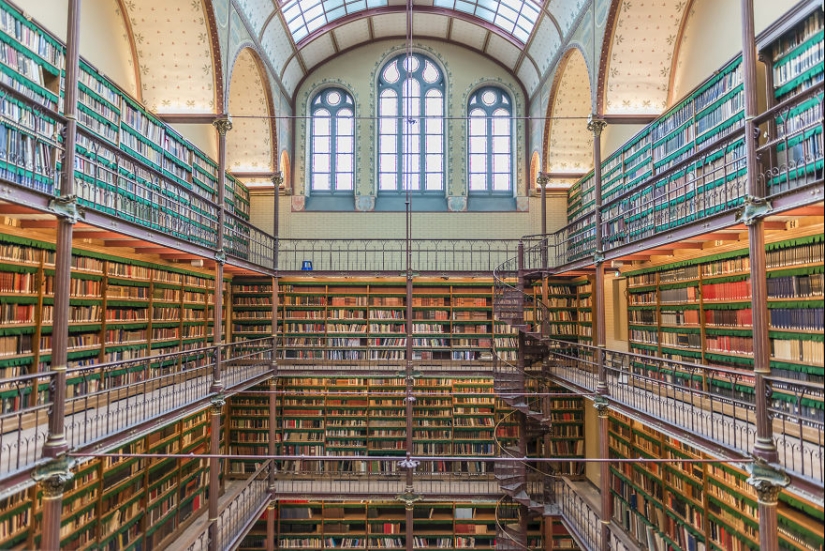 19 incredibly beautiful libraries, which I will love even those who are indifferent to reading 19 incredibly beautiful libraries, which I will love even those who are indifferent to reading