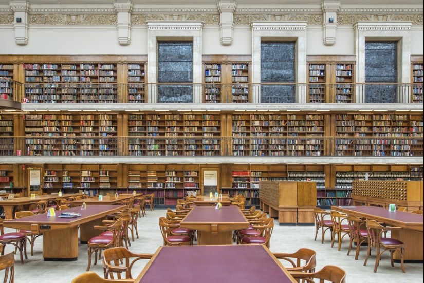 19 incredibly beautiful libraries, which I will love even those who are indifferent to reading 19 incredibly beautiful libraries, which I will love even those who are indifferent to reading