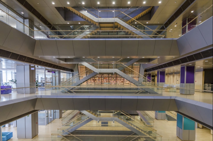 19 incredibly beautiful libraries, which I will love even those who are indifferent to reading 19 incredibly beautiful libraries, which I will love even those who are indifferent to reading