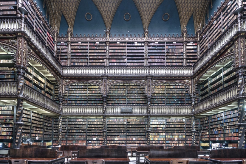 19 incredibly beautiful libraries, which I will love even those who are indifferent to reading 19 incredibly beautiful libraries, which I will love even those who are indifferent to reading