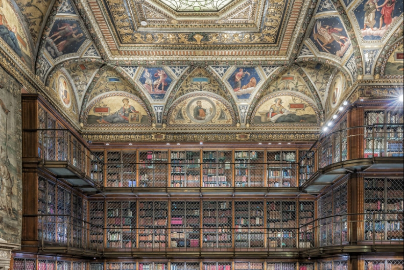 19 incredibly beautiful libraries, which I will love even those who are indifferent to reading 19 incredibly beautiful libraries, which I will love even those who are indifferent to reading