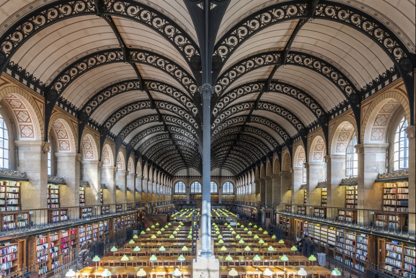 19 incredibly beautiful libraries, which I will love even those who are indifferent to reading 19 incredibly beautiful libraries, which I will love even those who are indifferent to reading