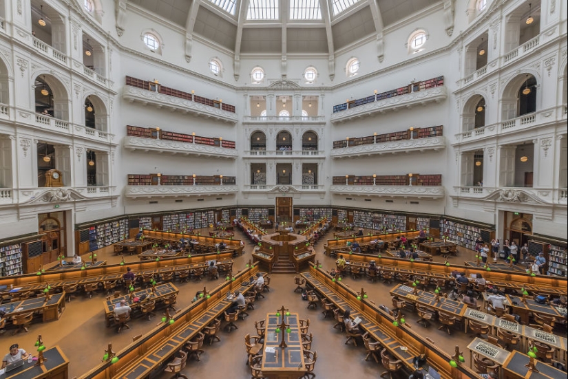 19 incredibly beautiful libraries, which I will love even those who are indifferent to reading 19 incredibly beautiful libraries, which I will love even those who are indifferent to reading