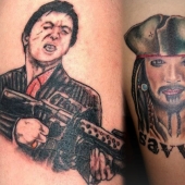 20 a tattoo, the creators of which urgently need to change the profession