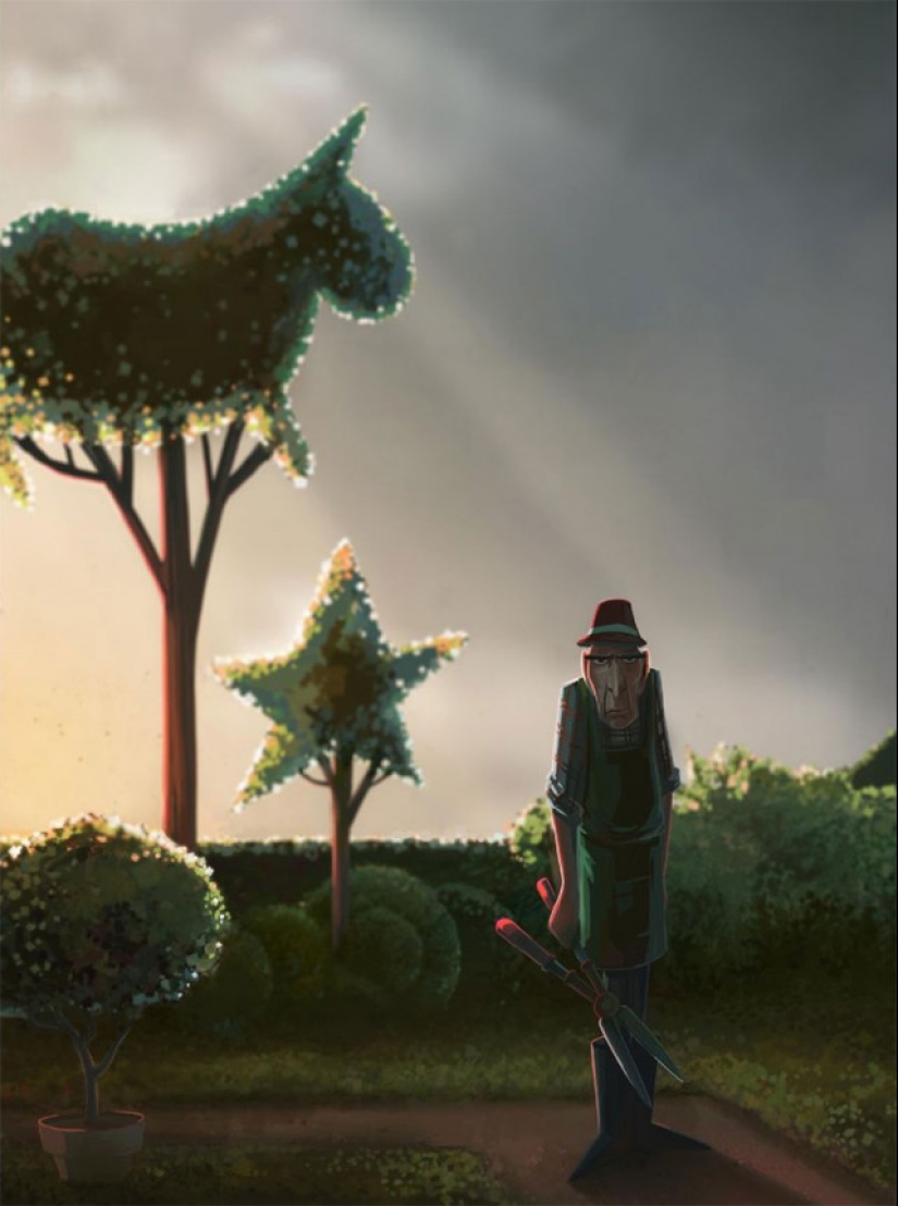 20 adorable illustrations by Maya Zeidan that will brighten up your day