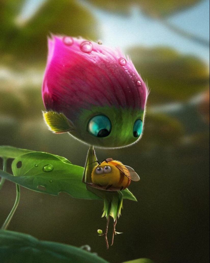 20 adorable illustrations by Maya Zeidan that will brighten up your day