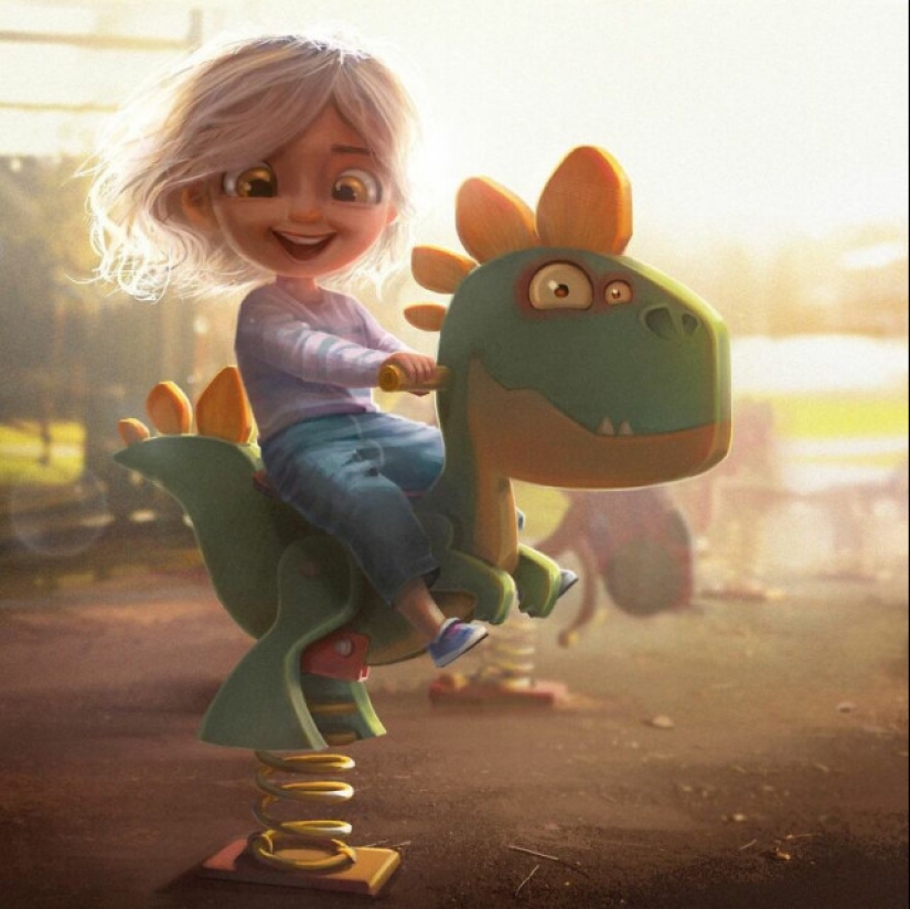 20 adorable illustrations by Maya Zeidan that will brighten up your day