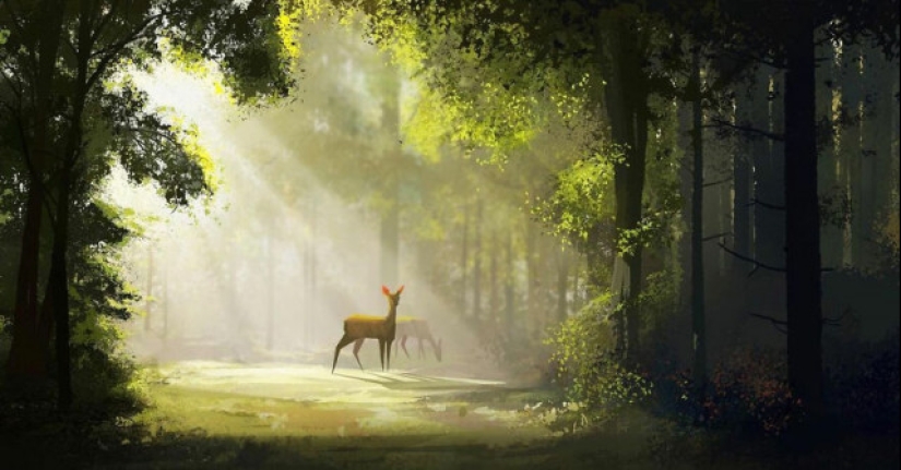 20 adorables ilustraciones de Maya Zeidan que alegrarán tu día