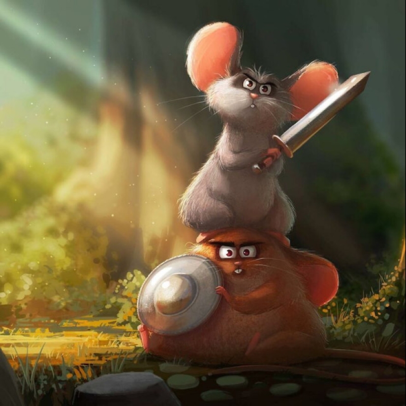 20 adorables ilustraciones de Maya Zeidan que alegrarán tu día