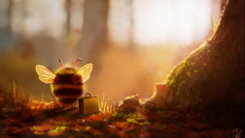 20 adorables ilustraciones de Maya Zeidan que alegrarán tu día