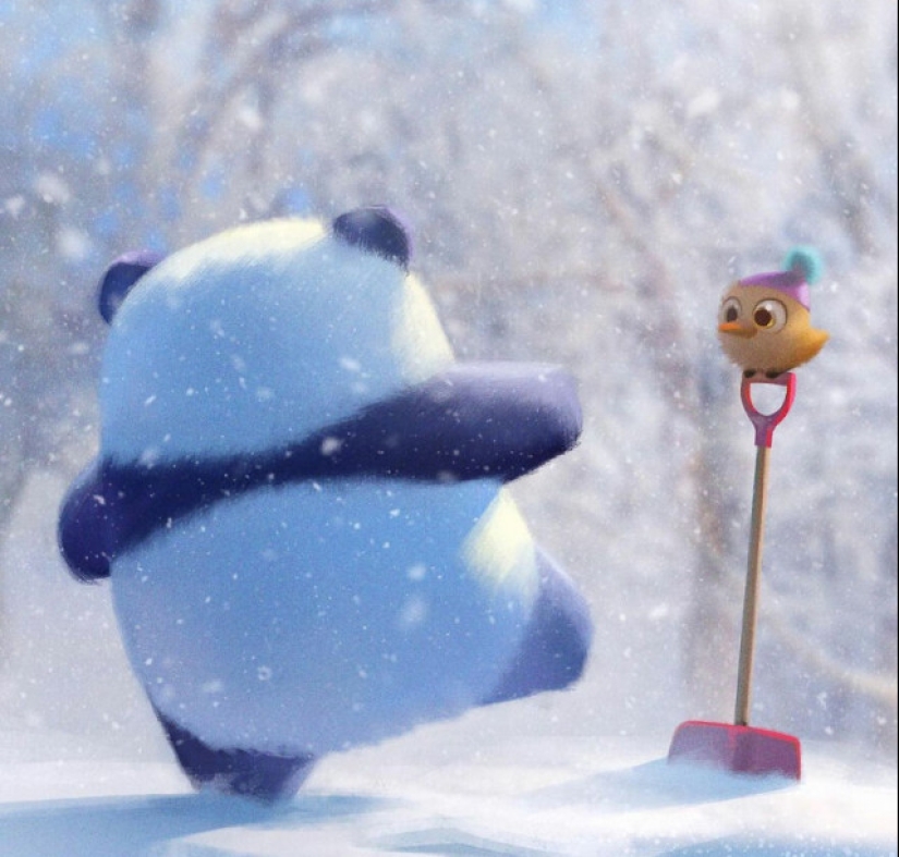 20 adorables ilustraciones de Maya Zeidan que alegrarán tu día