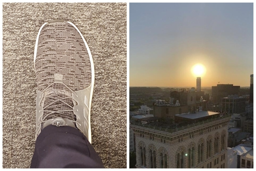 20 ambiguous photos, which are not immediately clear what is happening there