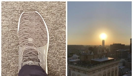 20 ambiguous photos, which are not immediately clear what is happening there