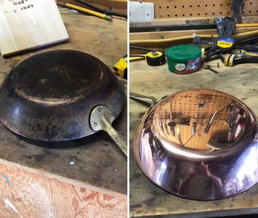 20 artículos vintage que son mejores que nuevos después de la restauración 20 artículos vintage que son mejores que nuevos después de la restauración