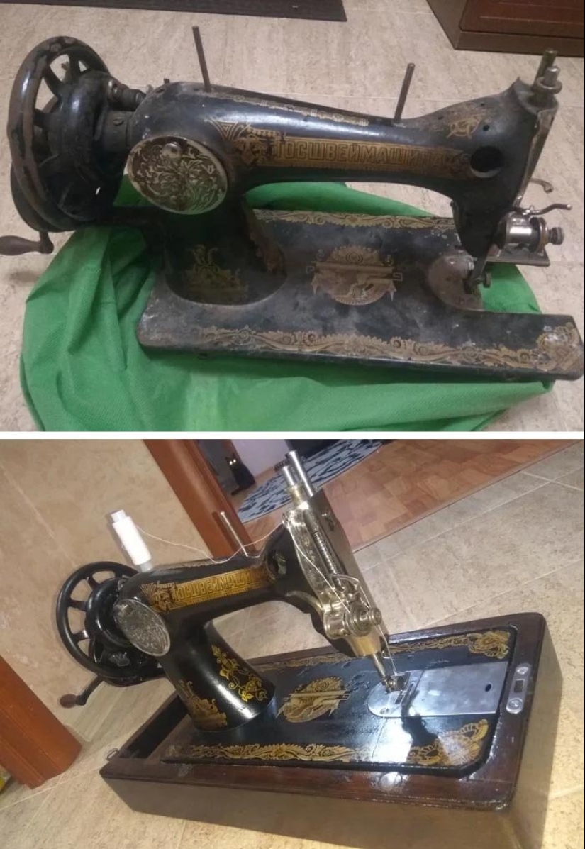 20 artículos vintage que son mejores que nuevos después de la restauración 20 artículos vintage que son mejores que nuevos después de la restauración