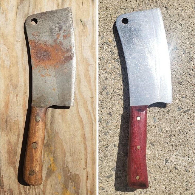 20 artículos vintage que son mejores que nuevos después de la restauración 20 artículos vintage que son mejores que nuevos después de la restauración