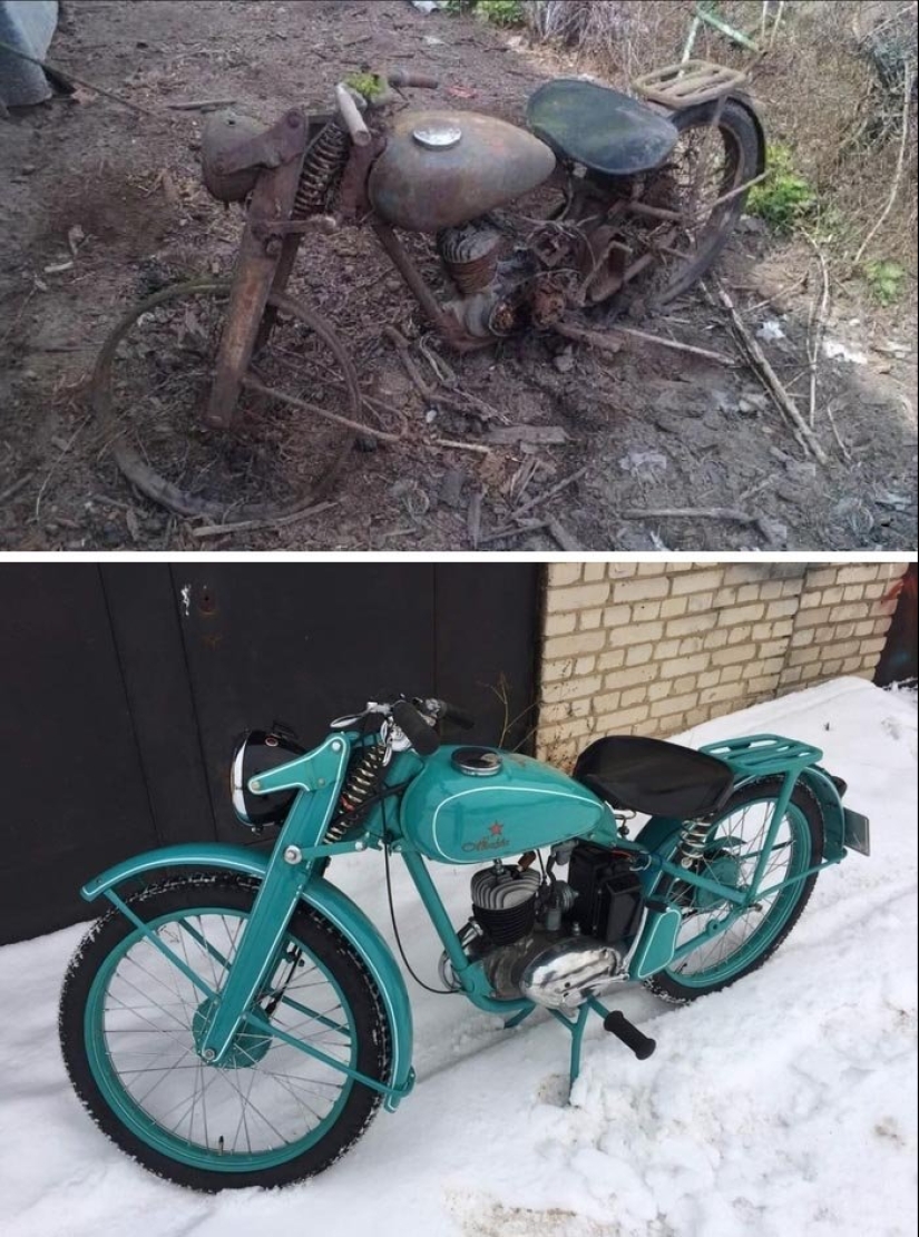 20 artículos vintage que son mejores que nuevos después de la restauración 20 artículos vintage que son mejores que nuevos después de la restauración