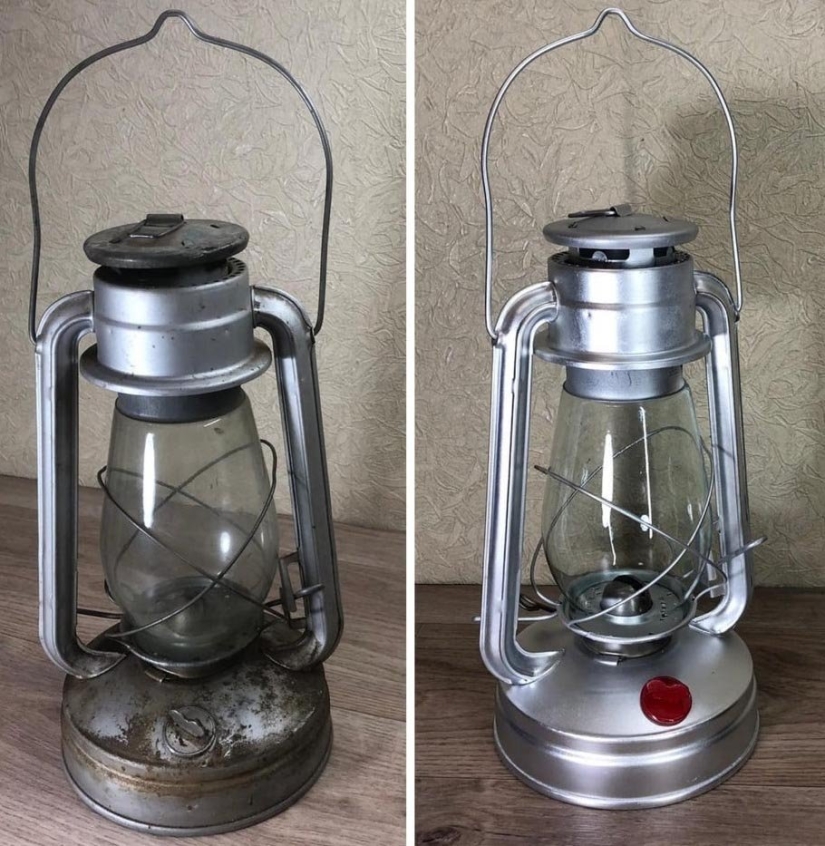 20 artículos vintage que son mejores que nuevos después de la restauración 20 artículos vintage que son mejores que nuevos después de la restauración